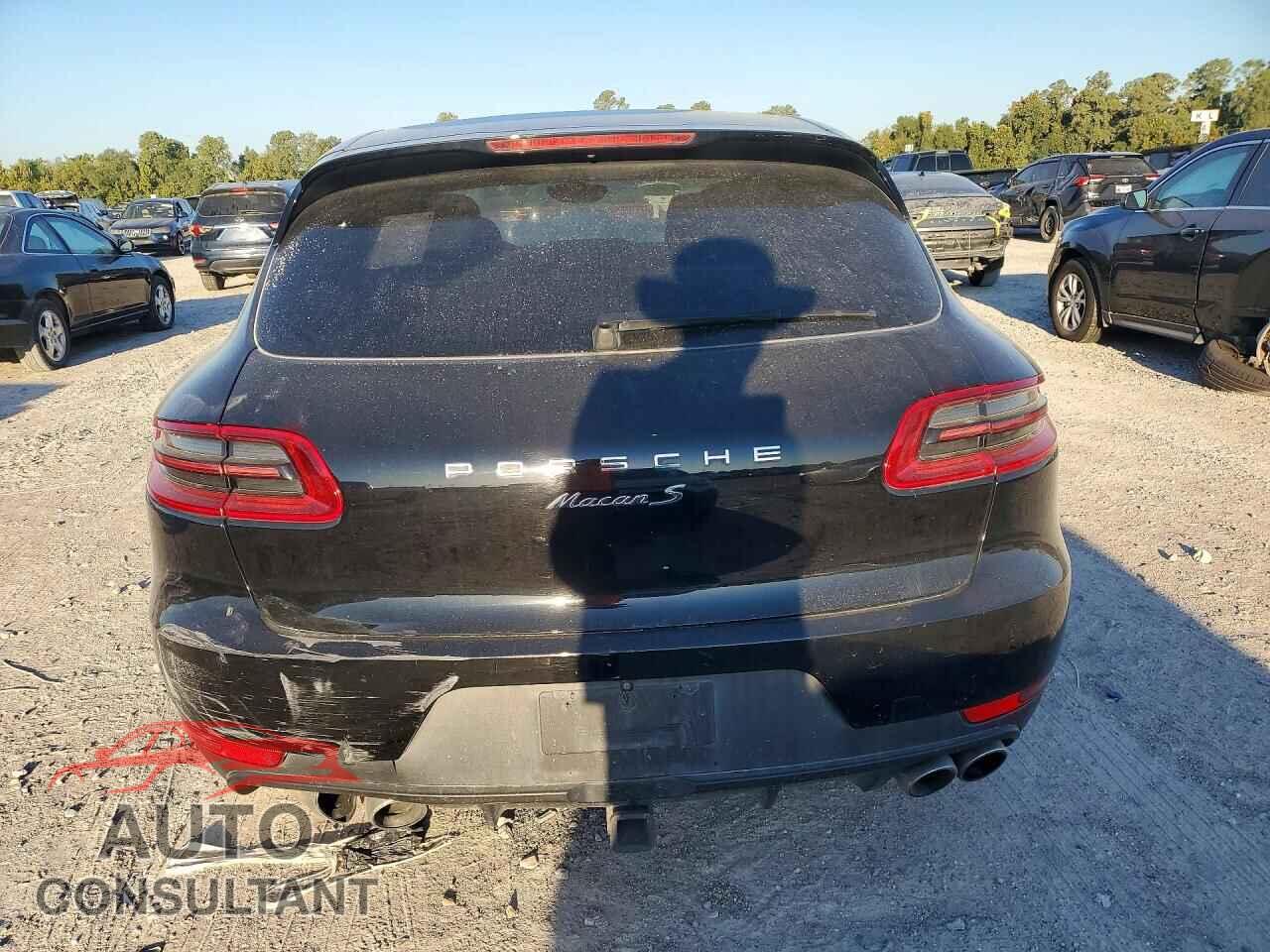 PORSCHE MACAN 2016 - WP1AB2A52GLB46394