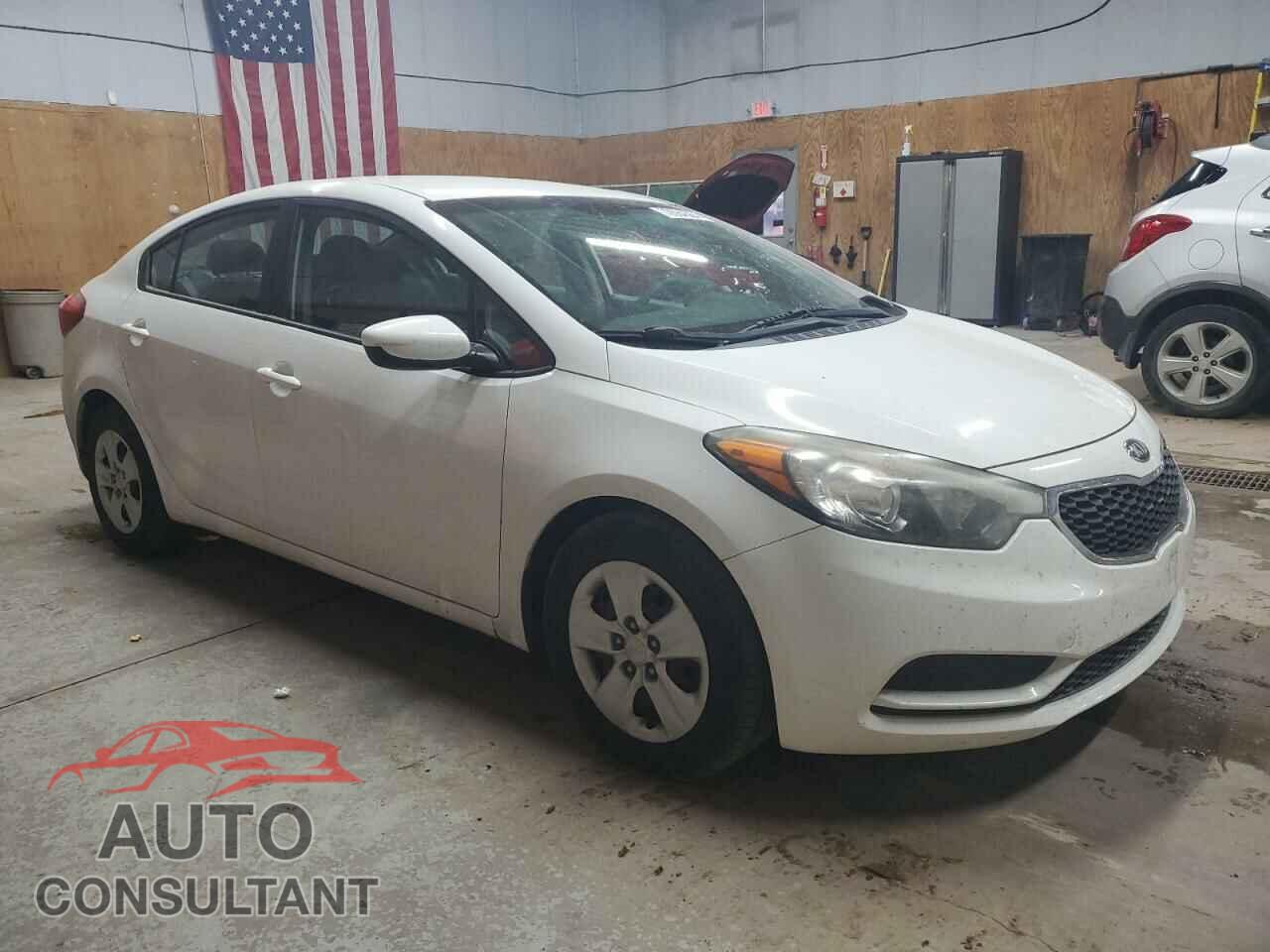 KIA FORTE 2016 - KNAFK4A64G5459895