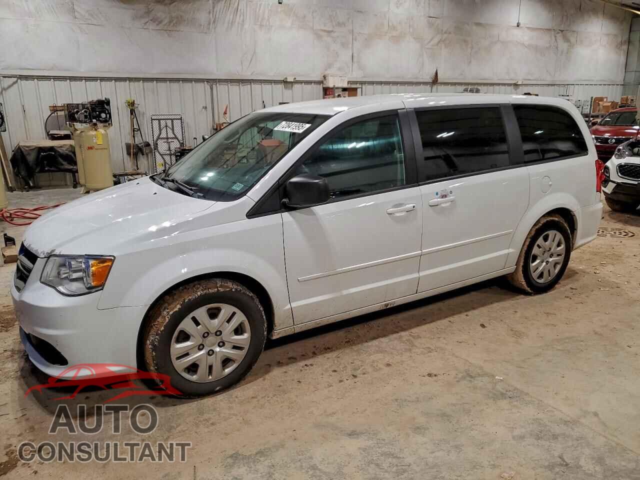 DODGE CARAVAN 2016 - 2C4RDGBG3GR243235