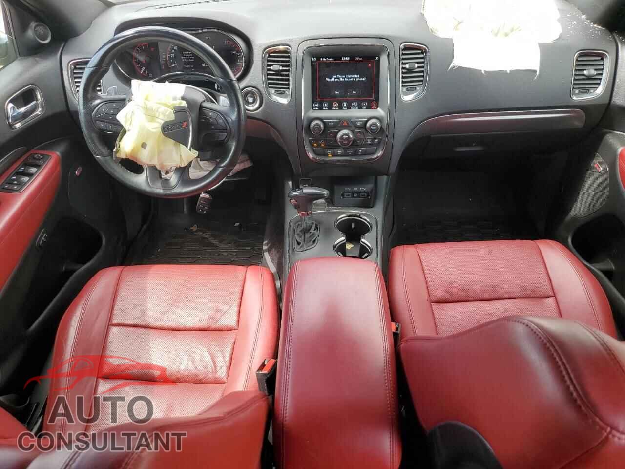 DODGE DURANGO 2018 - 1C4SDJCTXJC456340