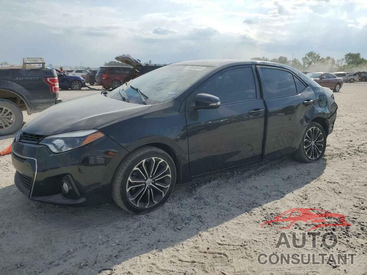 TOYOTA COROLLA 2016 - 5YFBURHE8GP388807
