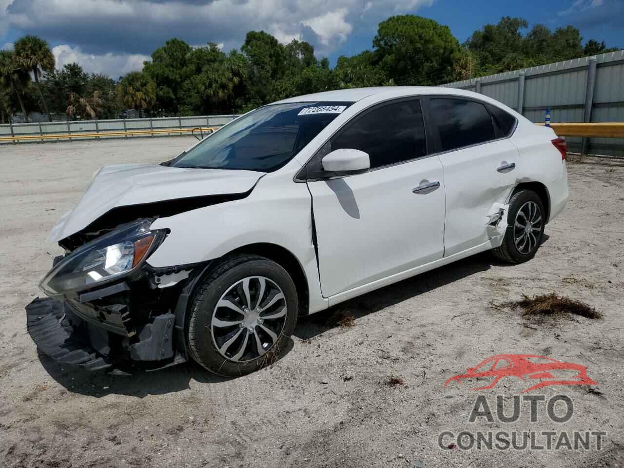 NISSAN SENTRA 2017 - 3N1AB7AP9HY353411