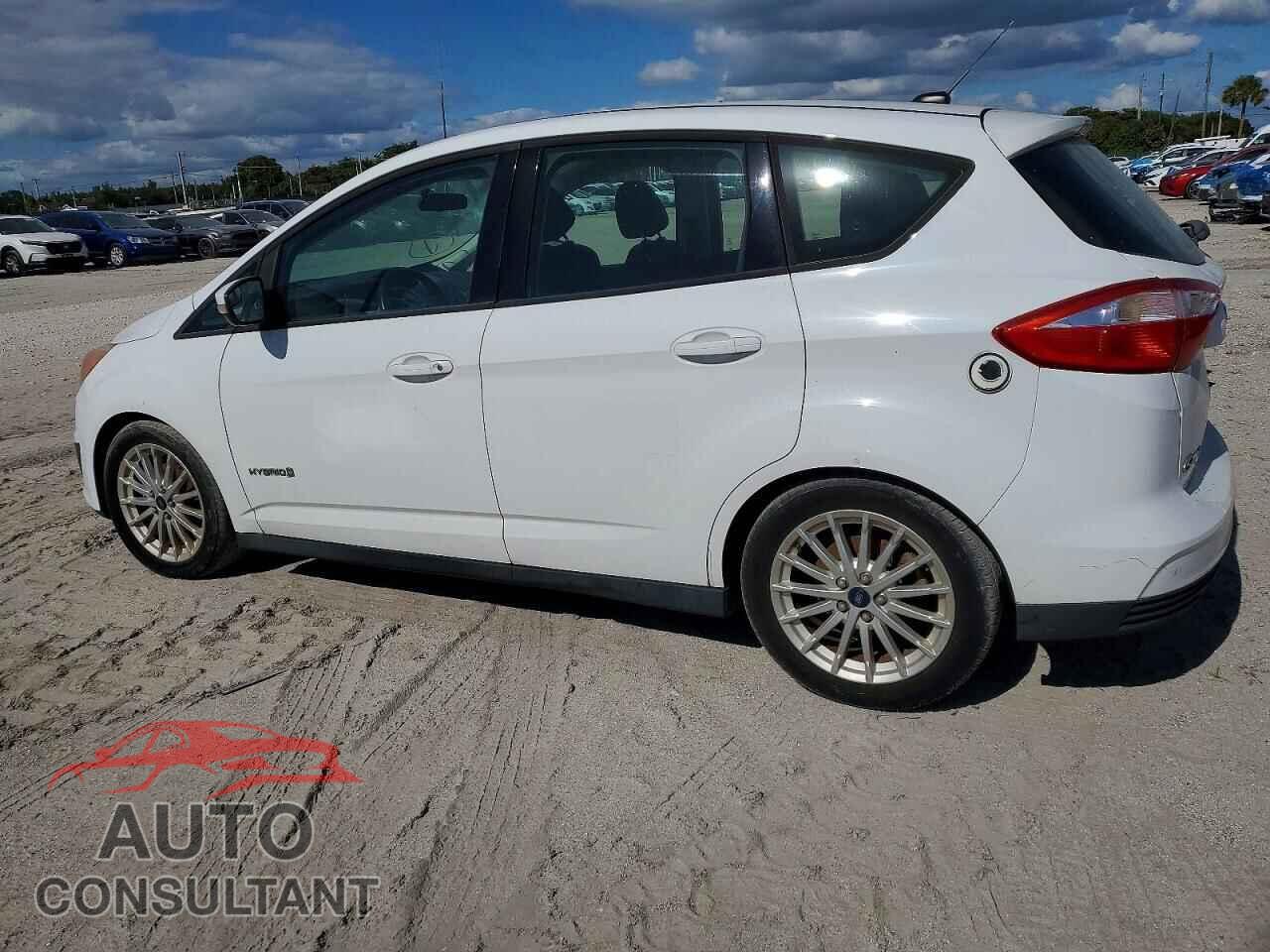 FORD CMAX 2013 - 1FADP5AU8DL524468