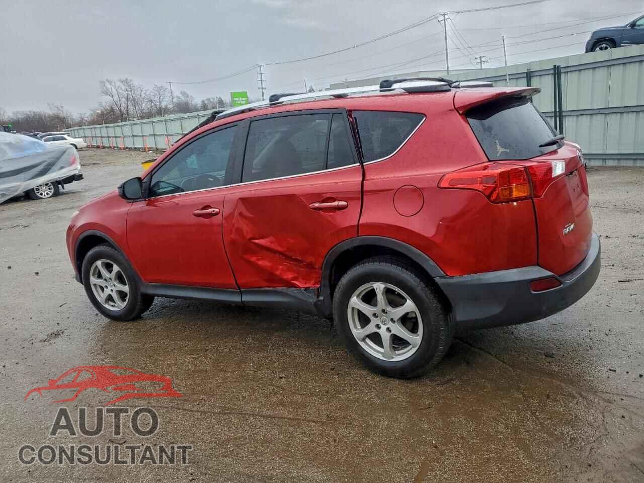 TOYOTA RAV4 2013 - 2T3ZFREV7DW018852