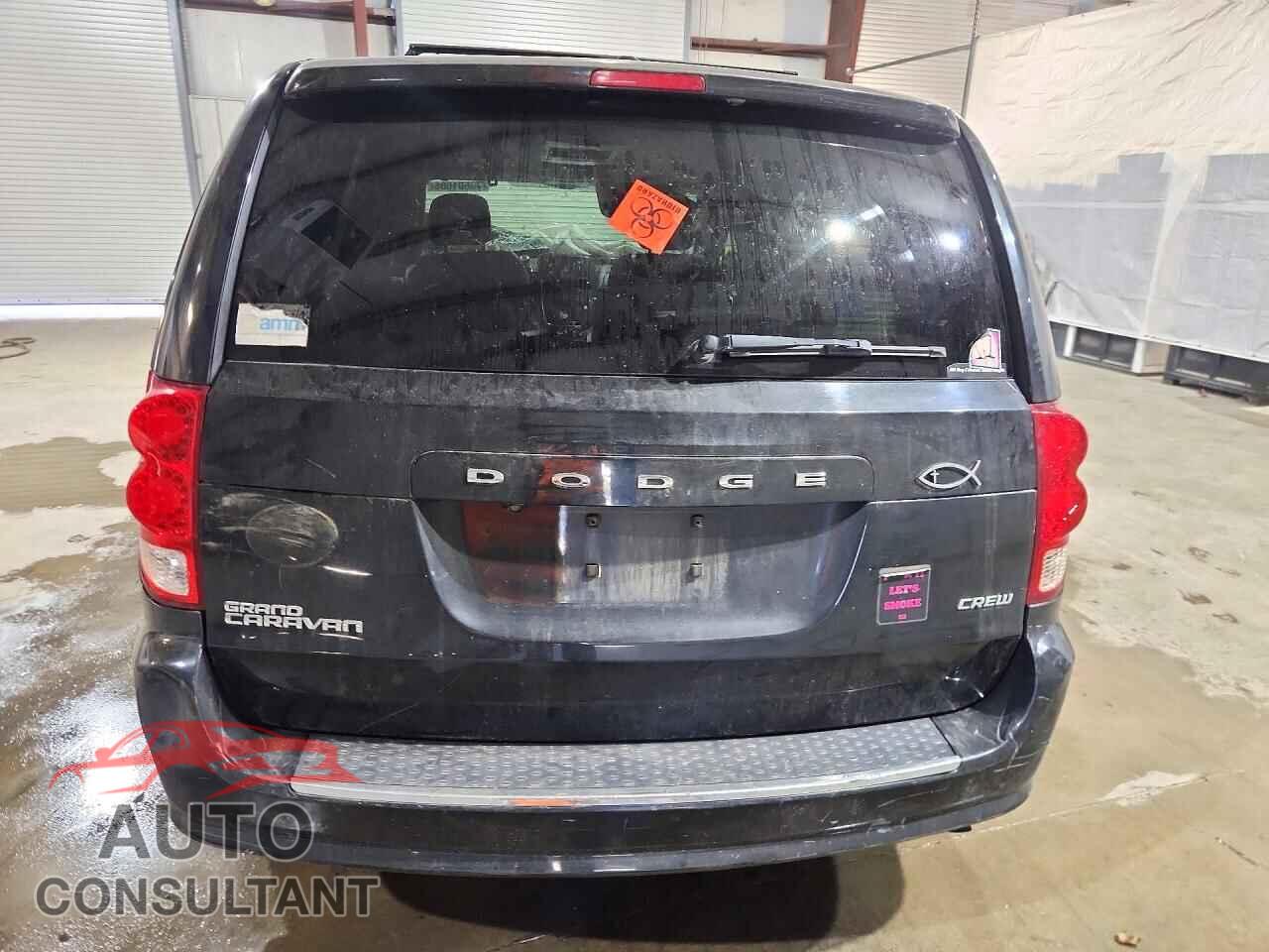 DODGE CARAVAN 2013 - 2C4RDGDG2DR588135