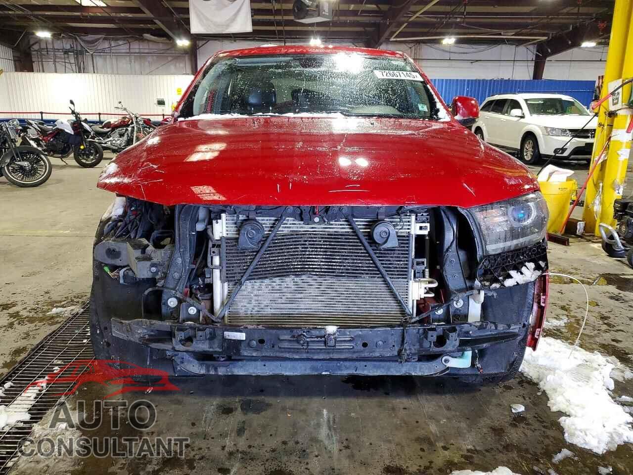 DODGE DURANGO 2017 - 1C4RDJDG3HC870117