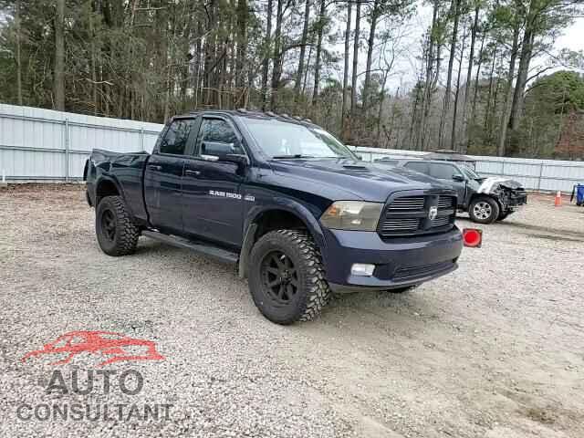 DODGE RAM 1500 2012 - 1C6RD7HT5CS276158
