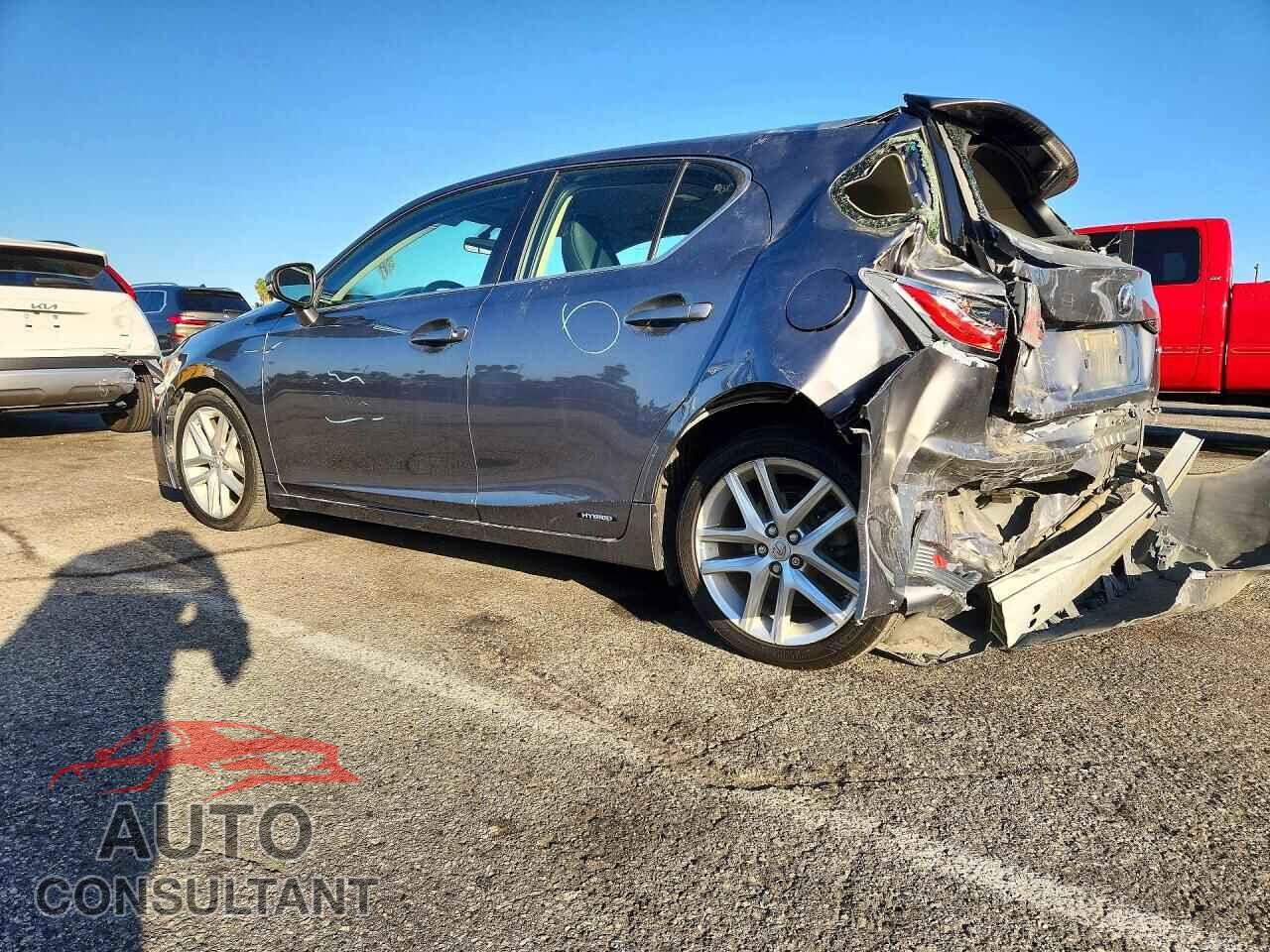 LEXUS CT 200 2015 - JTHKD5BH2F2241082