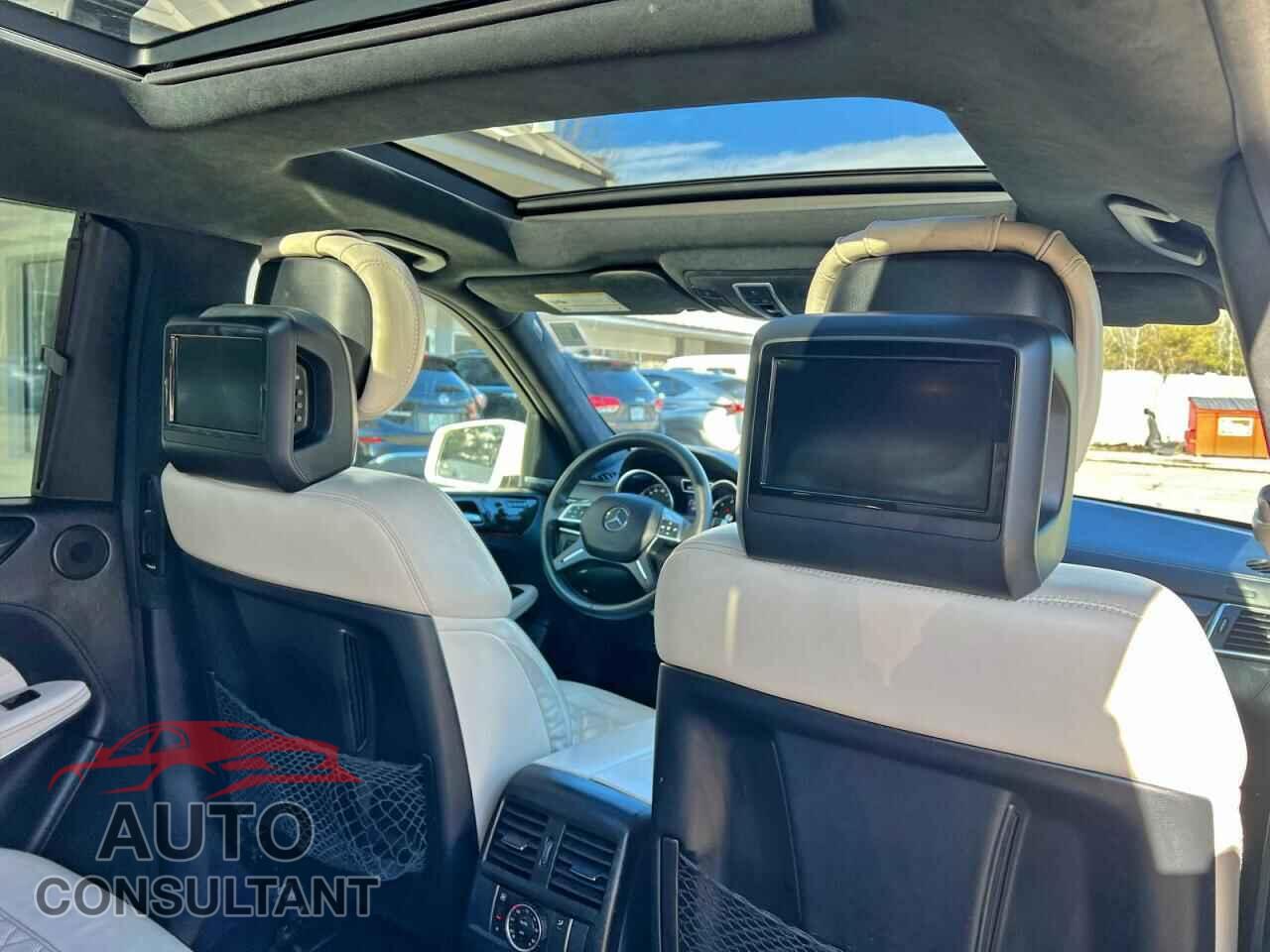 MERCEDES-BENZ GL-CLASS 2014 - 4JGDF7DE1EA335599