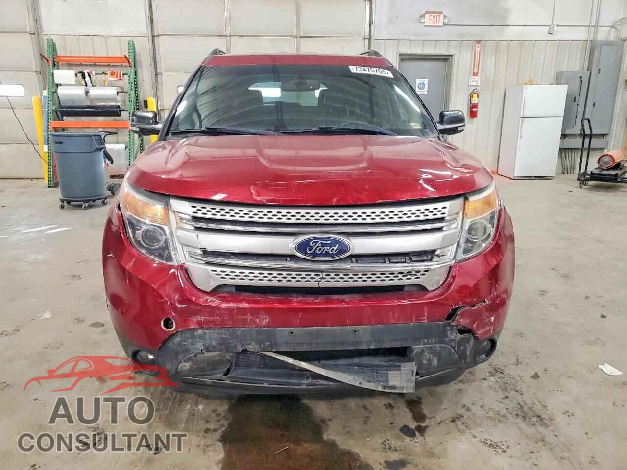 FORD EXPLORER 2015 - 1FM5K8D89FGB79519
