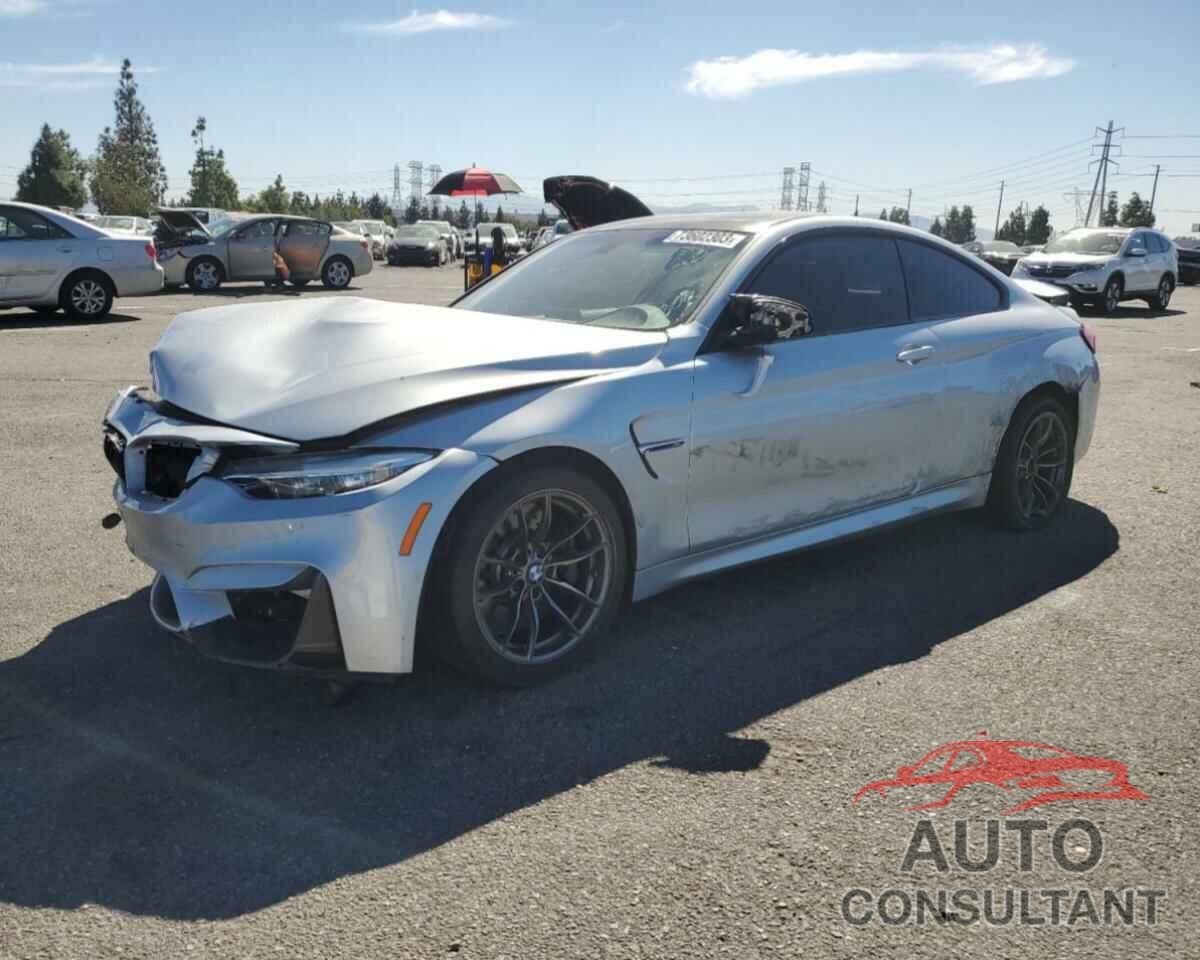 BMW M4 2016 - WBS3R9C51GK336469