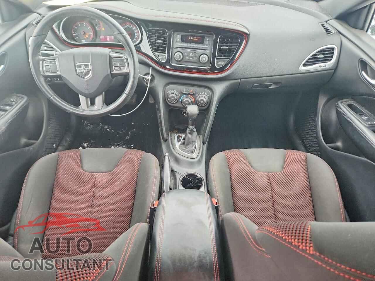 DODGE DART 2015 - 1C3CDFBB4FD414875