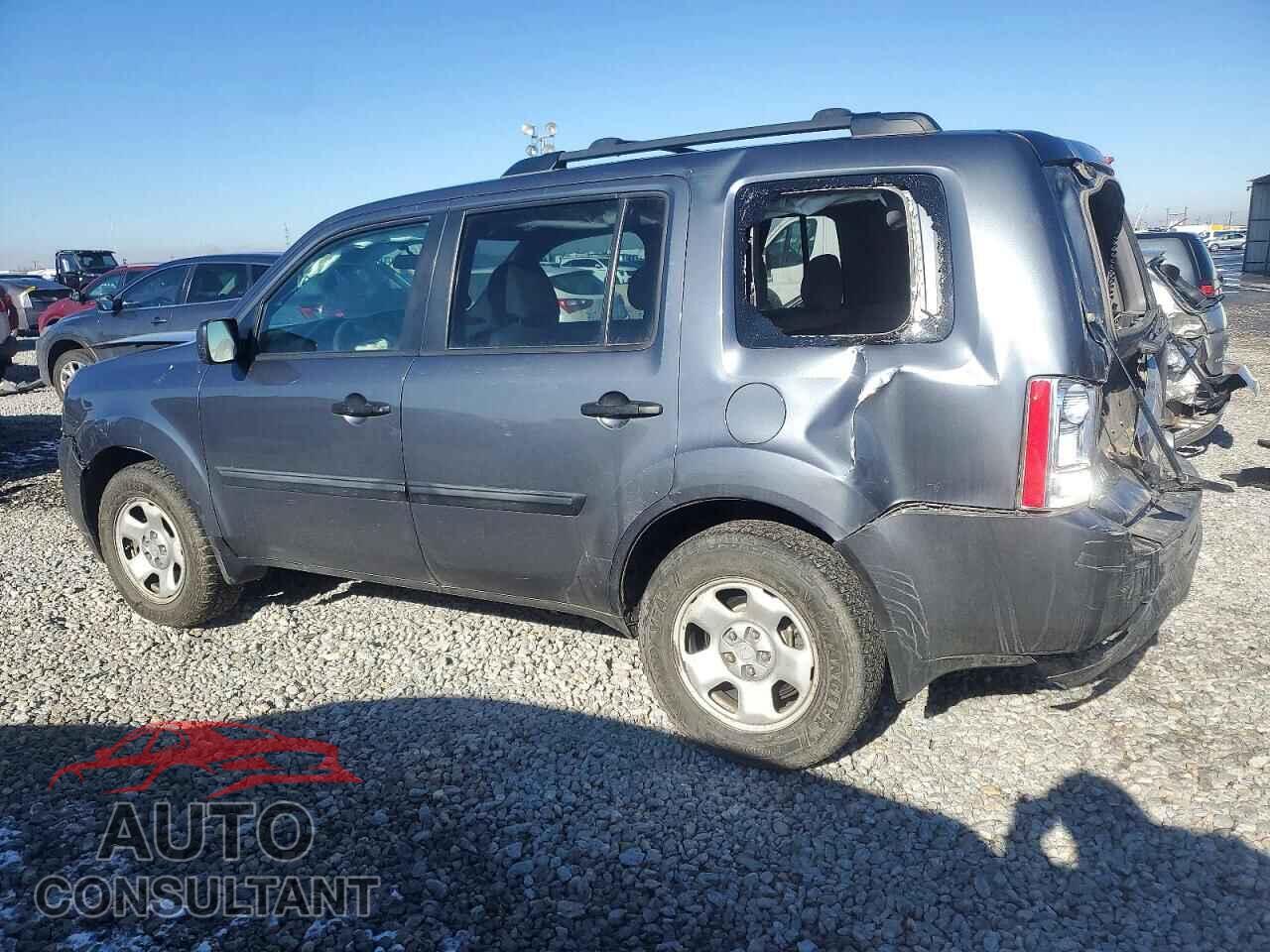 HONDA PILOT 2013 - 5FNYF4H26DB014331