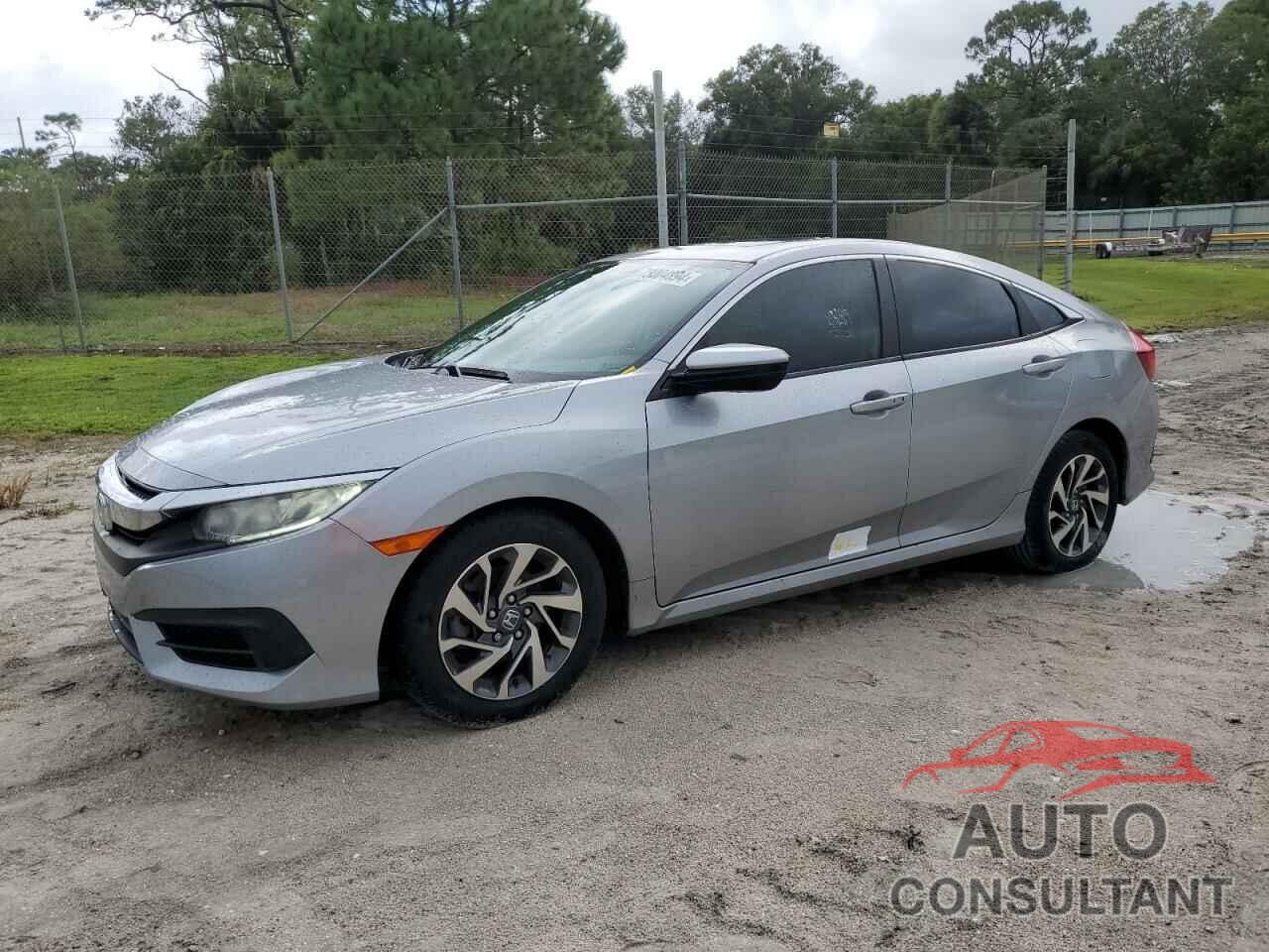 HONDA CIVIC 2018 - 2HGFC2F76JH549542