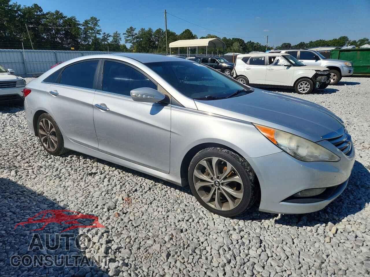 HYUNDAI SONATA 2014 - 5NPEC4AC9EH844609