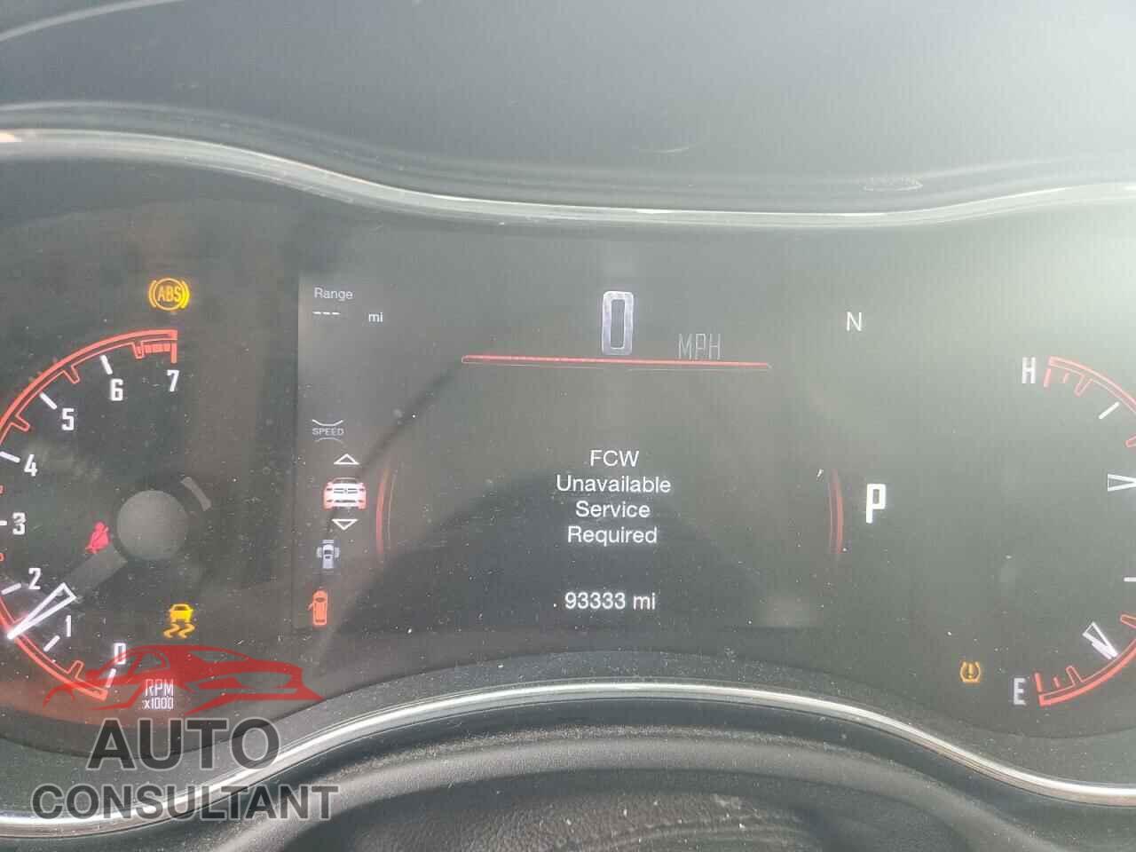 DODGE DURANGO 2017 - 1C4RDJEG6HC697420