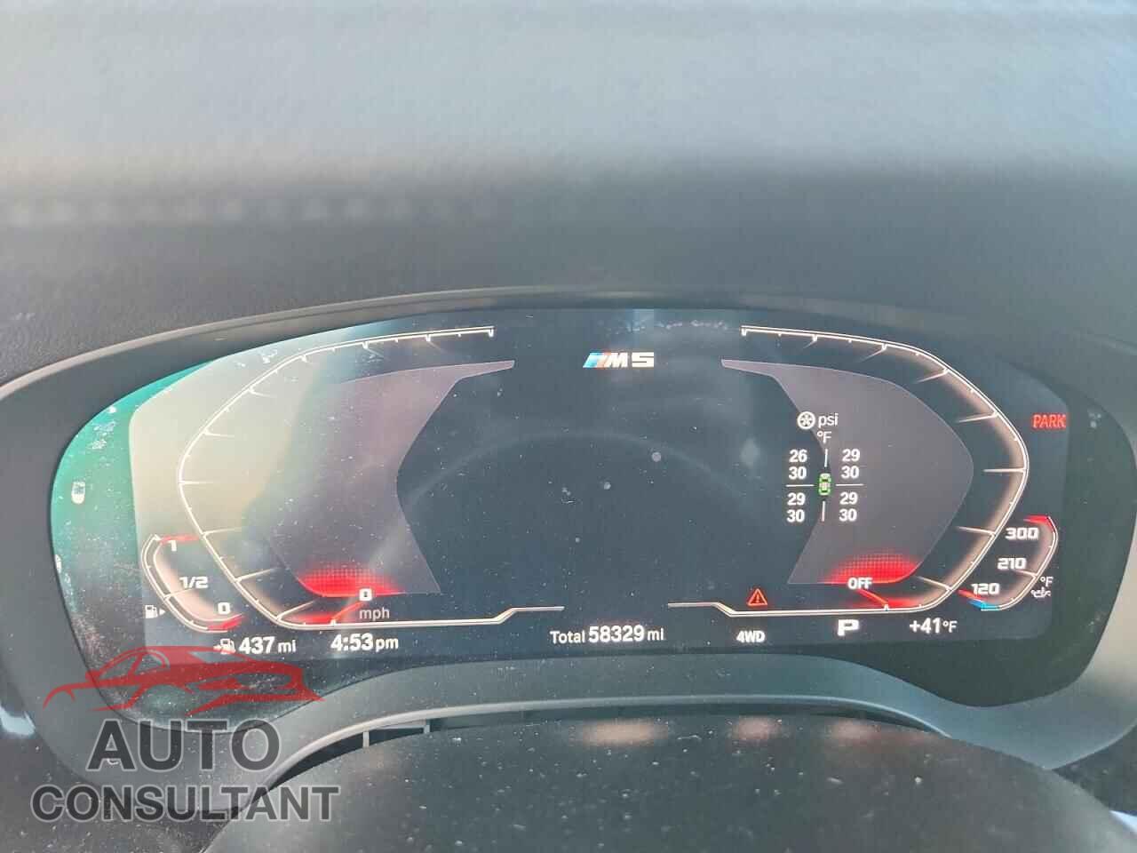 BMW M5 2020 - WBSJF0C09LCD56721