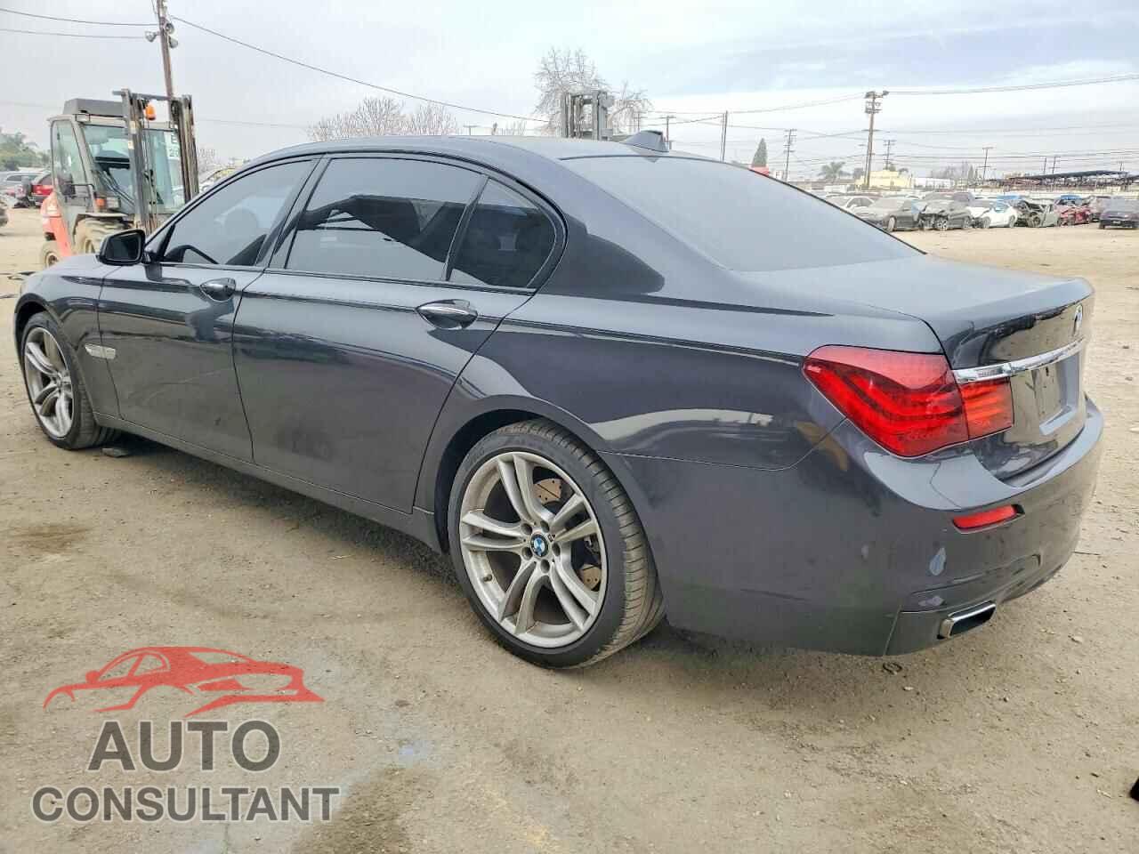 BMW 7 SERIES 2014 - WBAYE4C51ED138372
