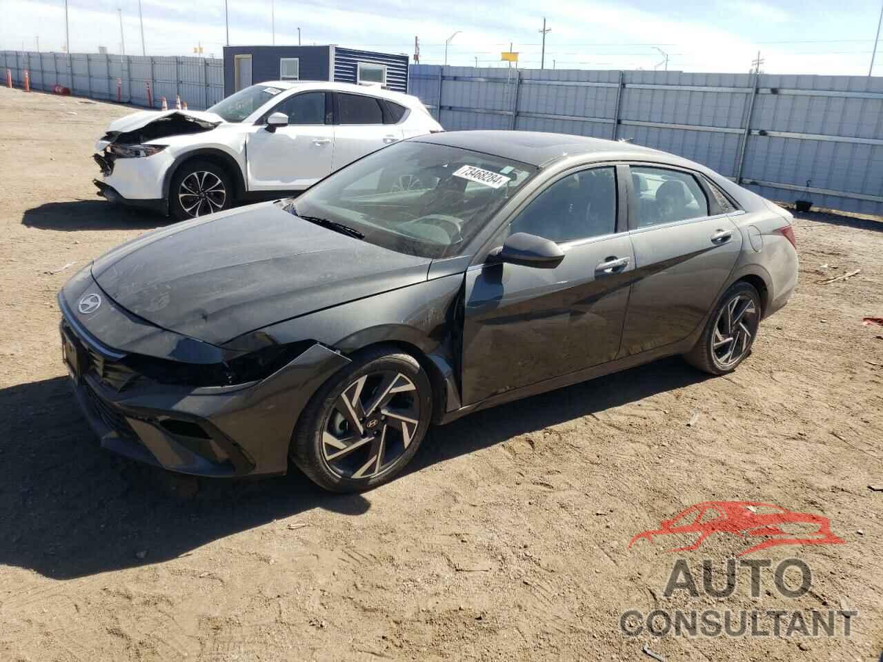 HYUNDAI ELANTRA 2024 - KMHLS4DG2RU784463