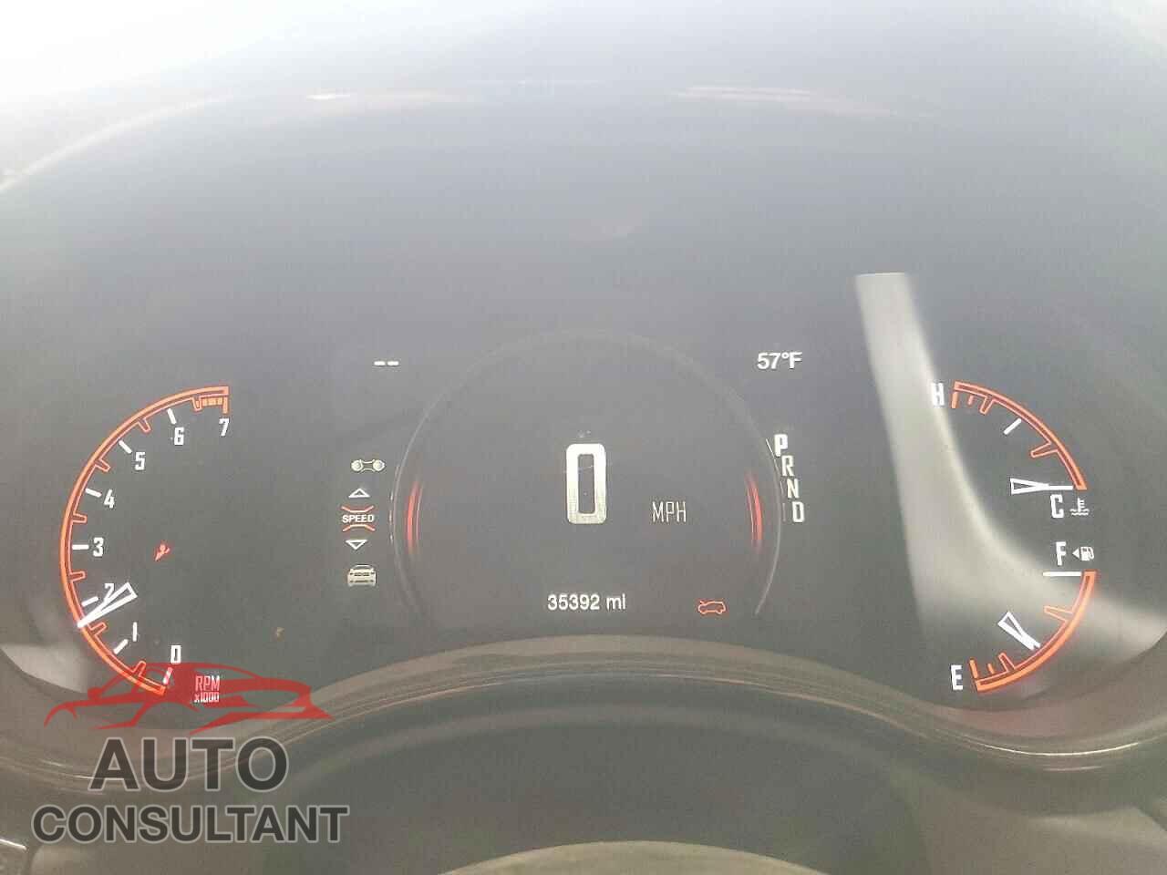 DODGE DURANGO 2025 - 1C4RDJDG9SC542191