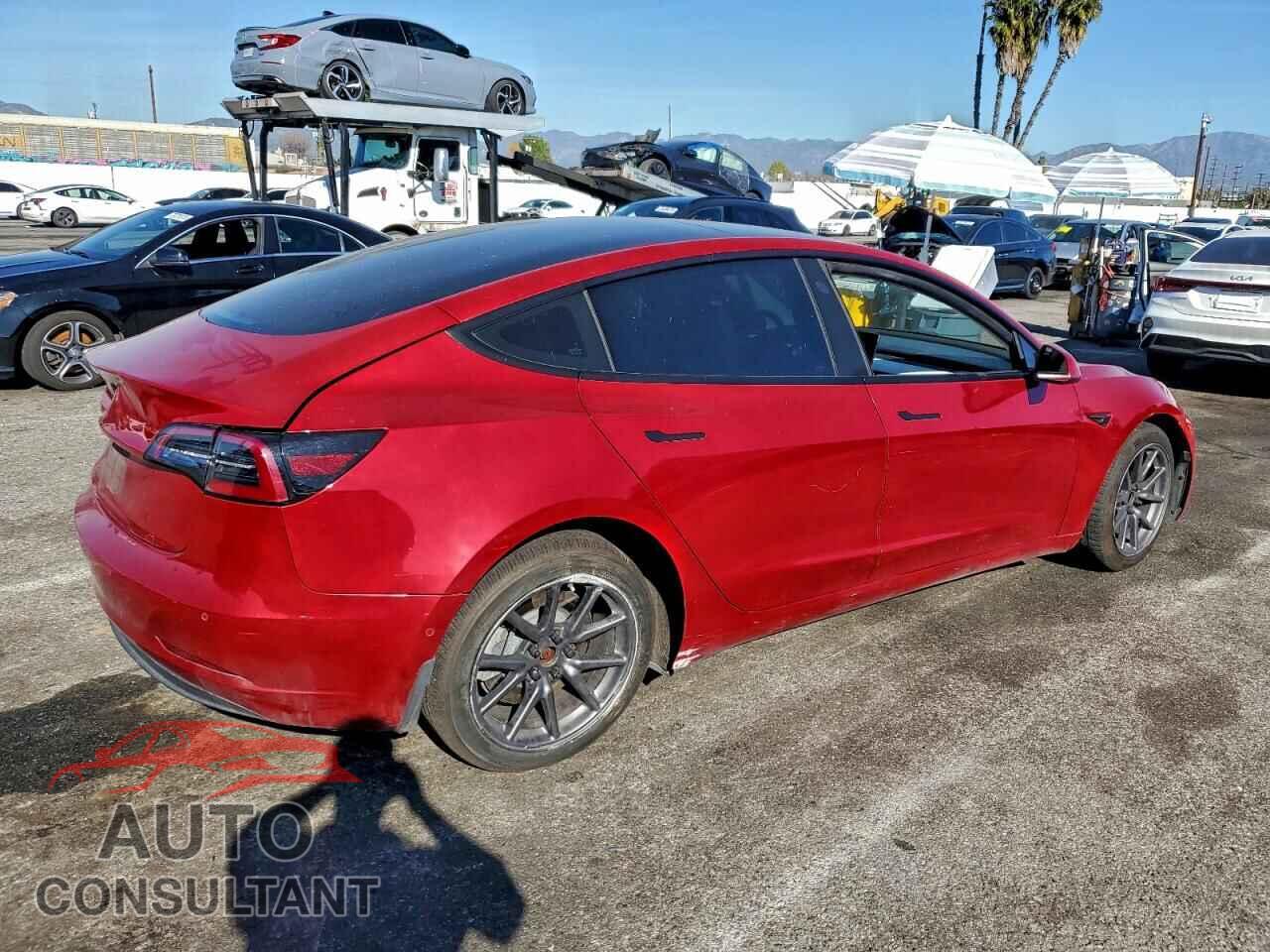 TESLA MODEL 3 2021 - 5YJ3E1EA0MF096774