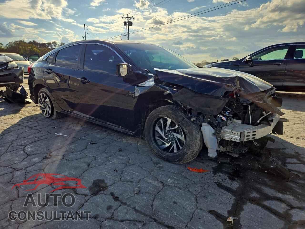 HONDA CIVIC 2017 - 19XFC2F77HE068414