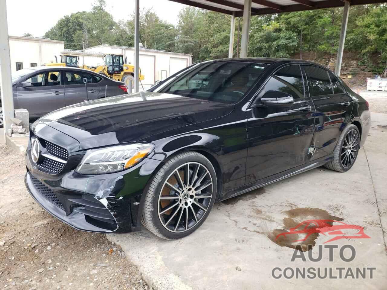 MERCEDES-BENZ C-CLASS 2020 - W1KWF8DB8LR591980