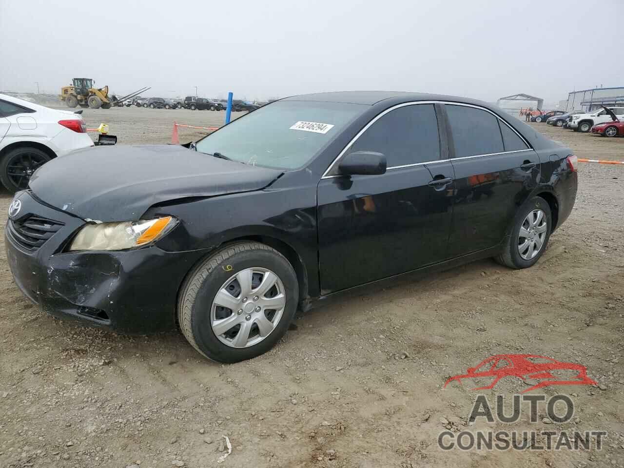 TOYOTA CAMRY 2009 - 4T4BE46K79R068779