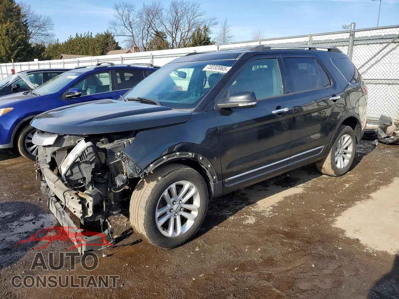 FORD EXPLORER 2014 - 1FM5K8D86EGB71134