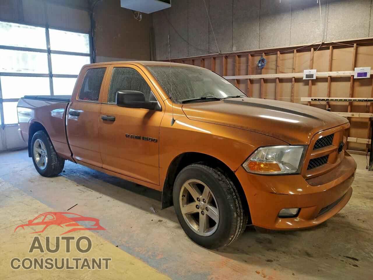 DODGE RAM 1500 2012 - 1C6RD7FT7CS264659