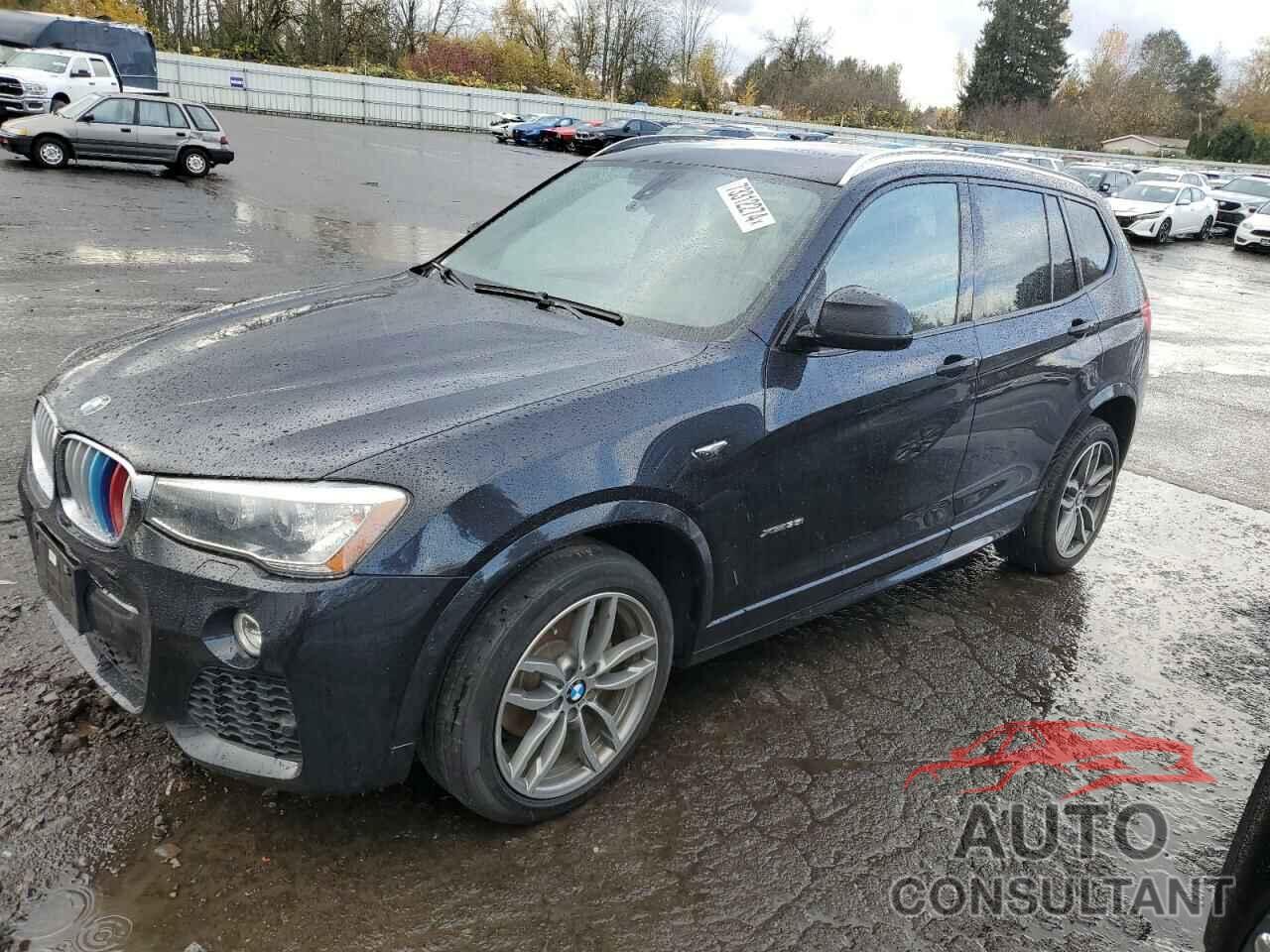 BMW X3 2016 - 5UXWX7C59G0S16668