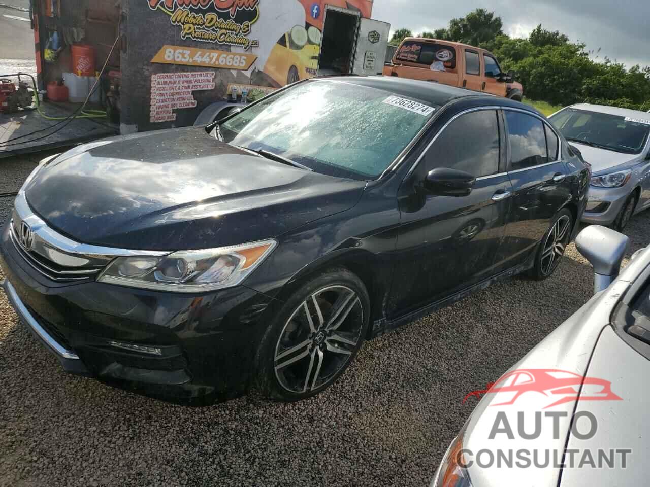 HONDA ACCORD 2017 - 1HGCR2F15HA195860