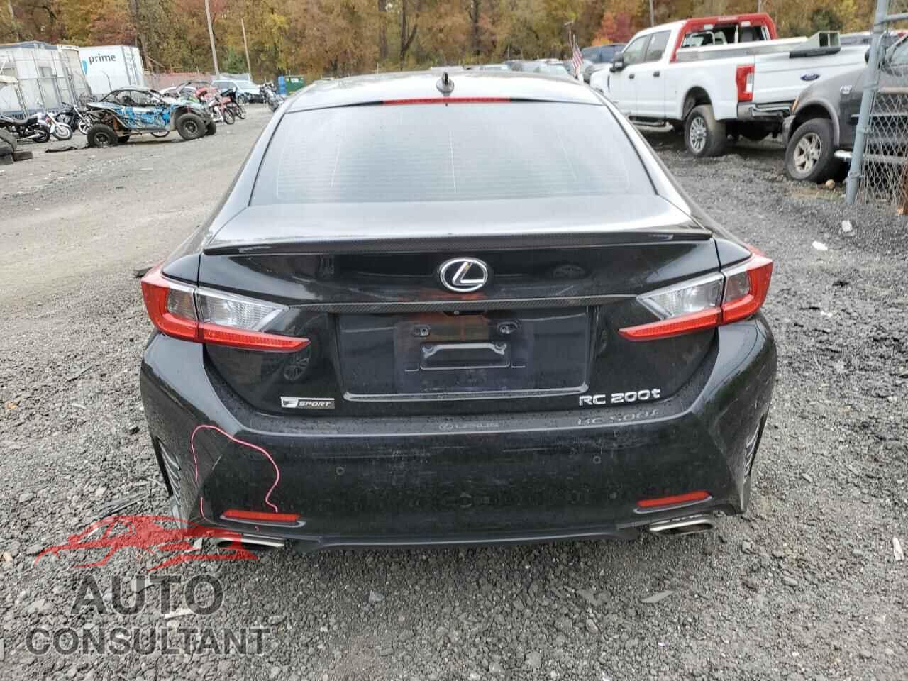 LEXUS RC 2017 - JTHHA5BC0H5007273
