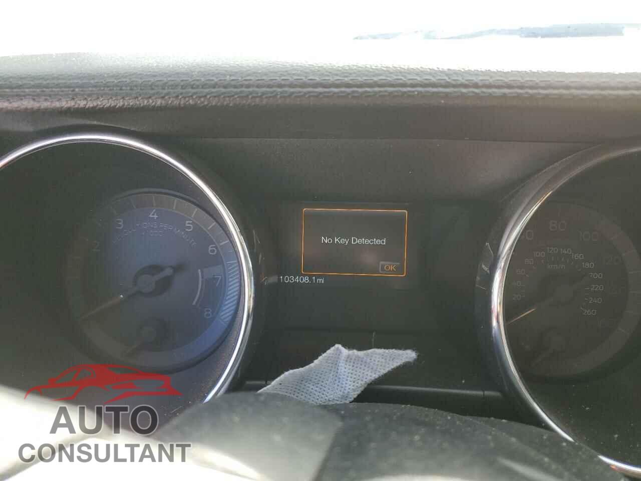 FORD MUSTANG 2017 - 1FA6P8TH3H5209517