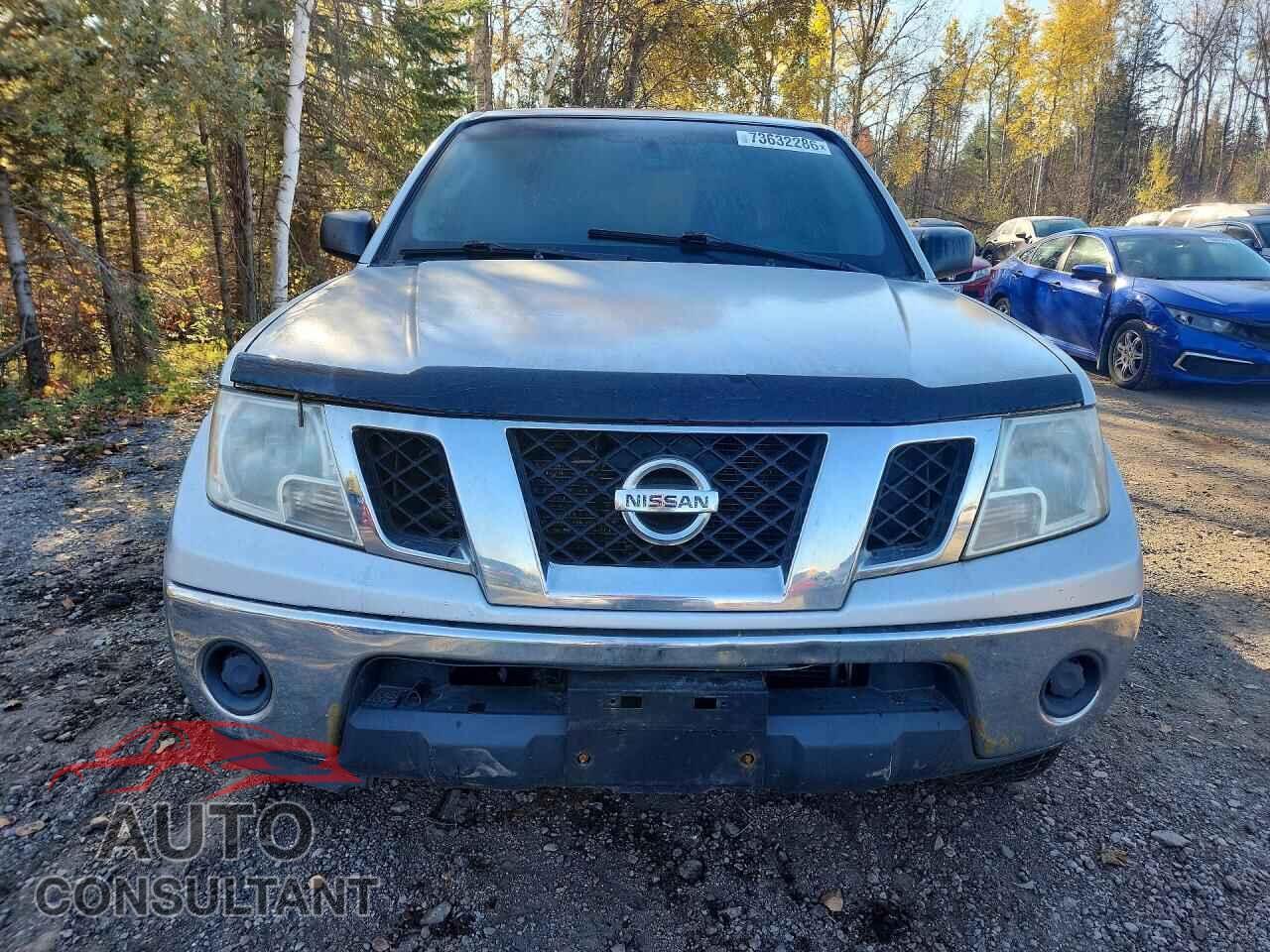 NISSAN FRONTIER 2011 - 1N6AD0FV2BC425617