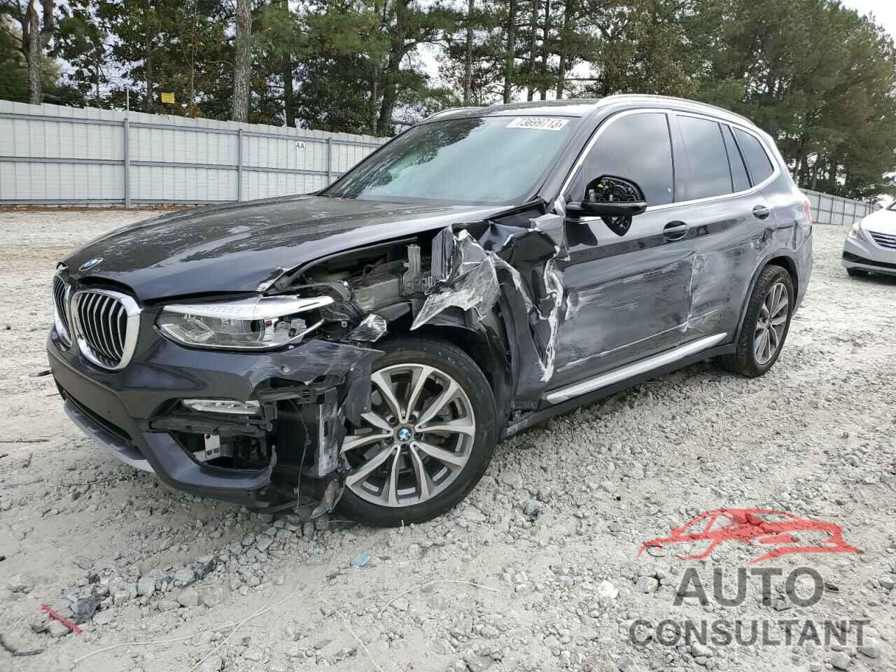 BMW X3 2019 - 5UXTR7C52KLF31397