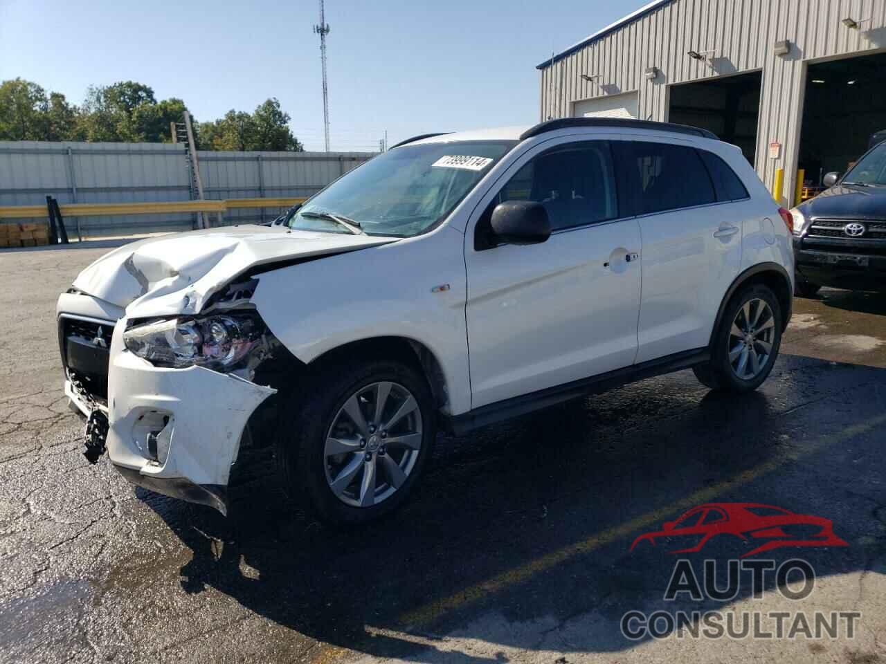 MITSUBISHI OUTLANDER 2013 - 4A4AR5AU3DE023427