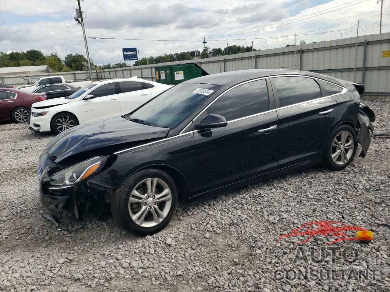 HYUNDAI SONATA 2018 - 5NPE34AF7JH616550