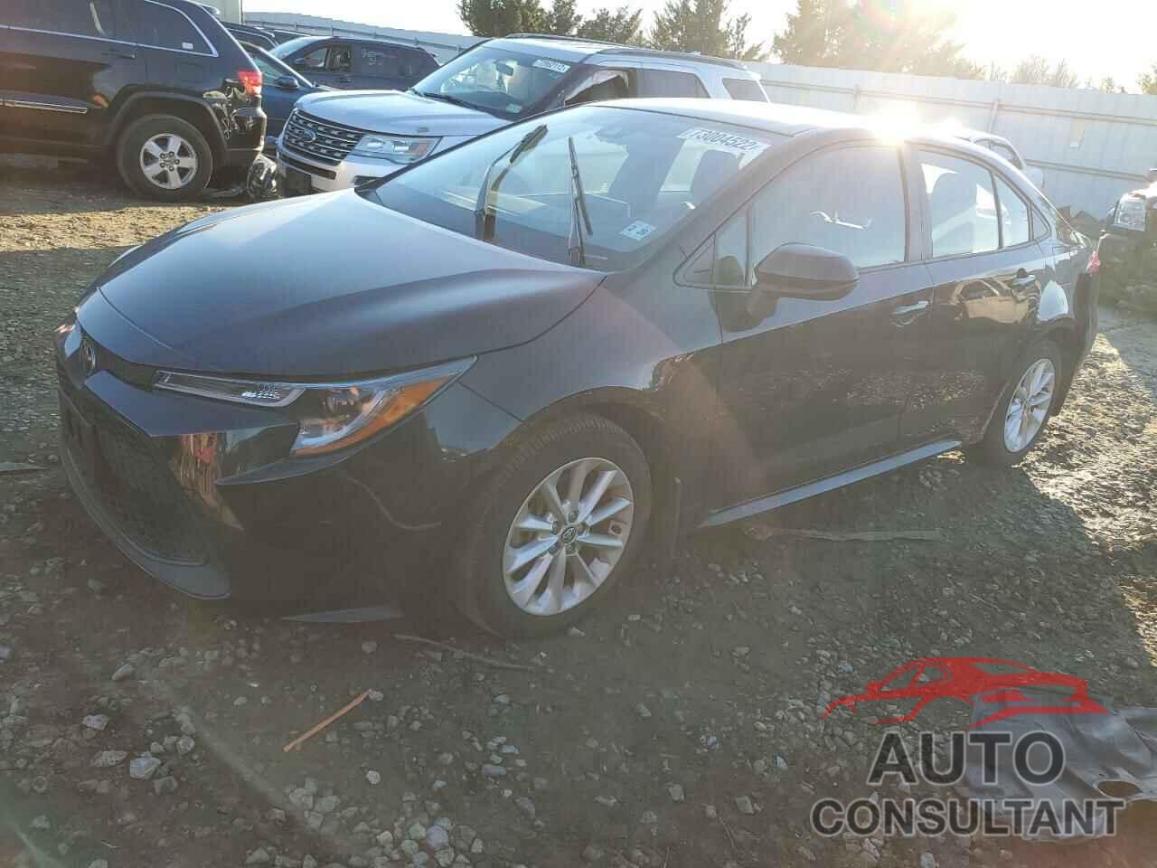 TOYOTA COROLLA 2021 - JTDVPMAE4MJ148297