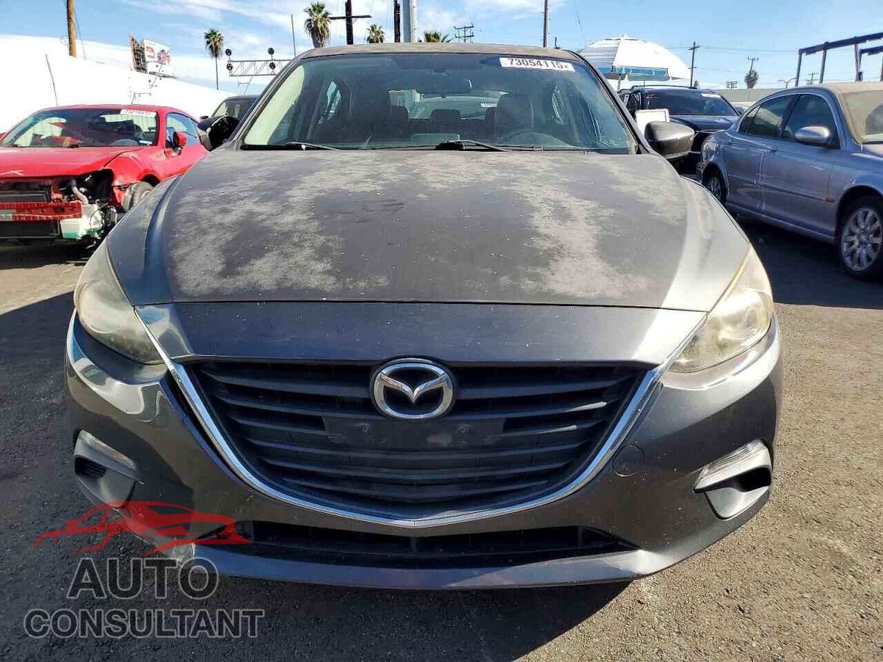 MAZDA 3 2014 - JM1BM1M76E1200943