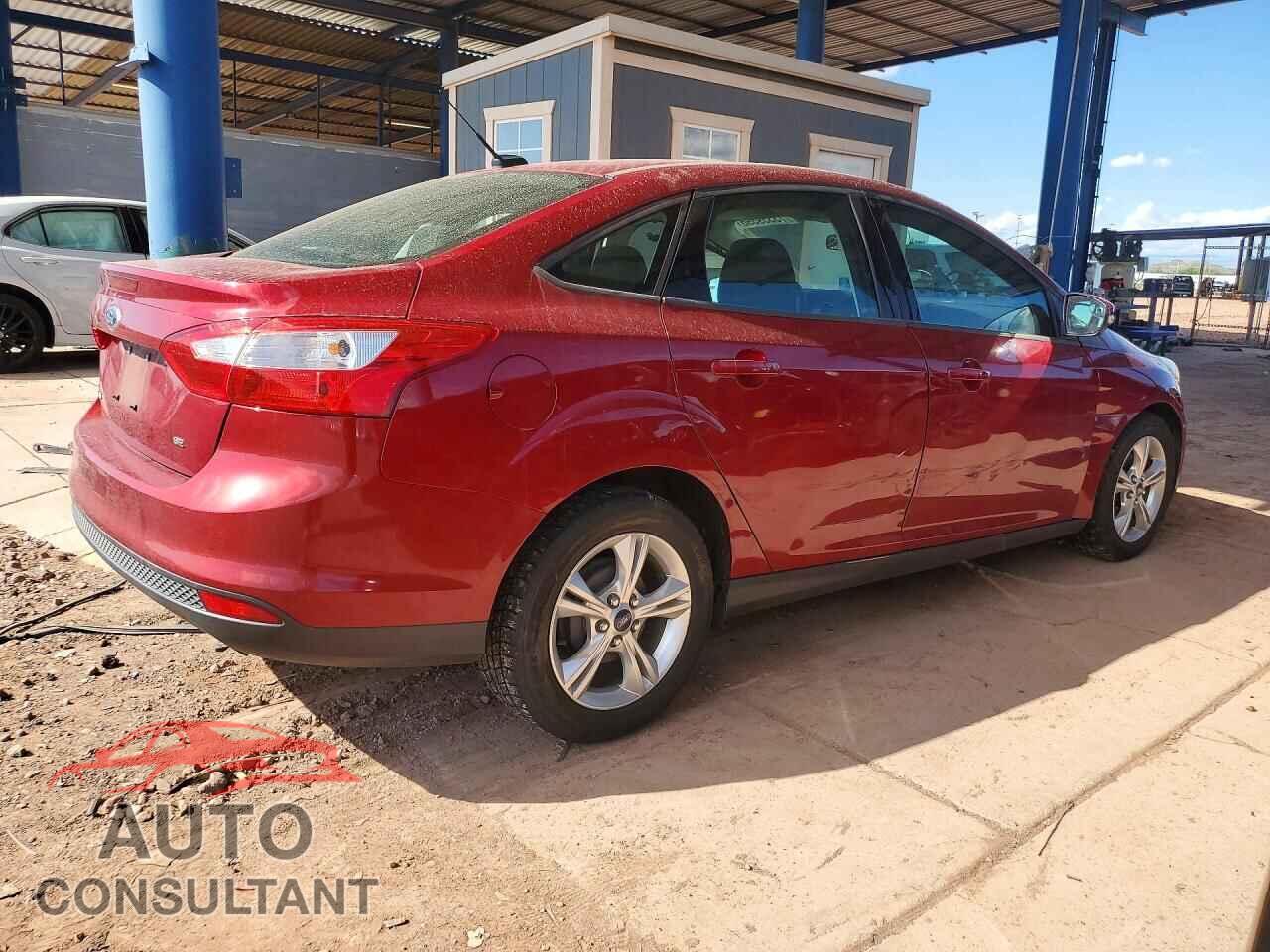 FORD FOCUS 2013 - 1FADP3F21DL353641