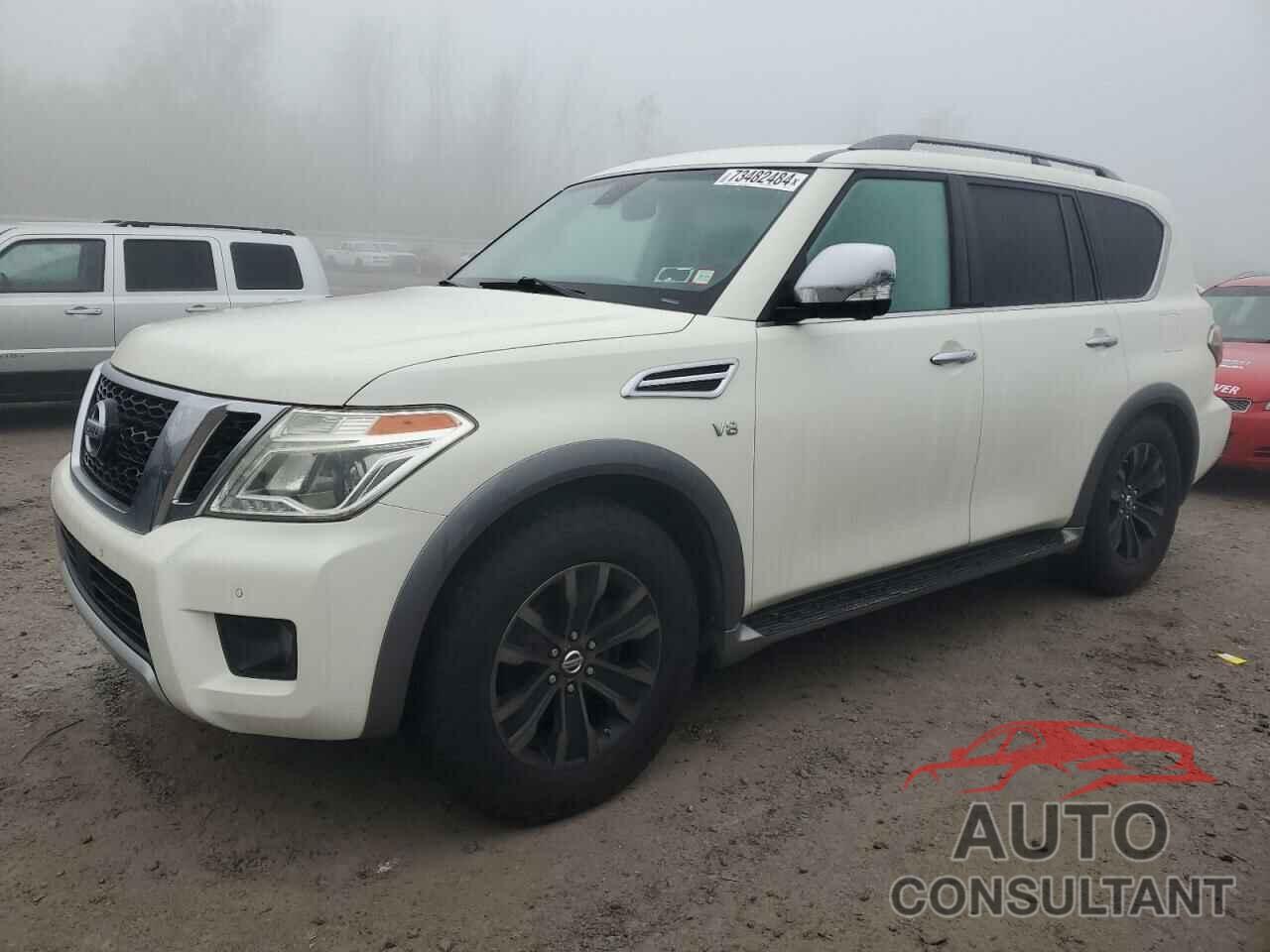 NISSAN ARMADA 2017 - JN8AY2NEXH9702111