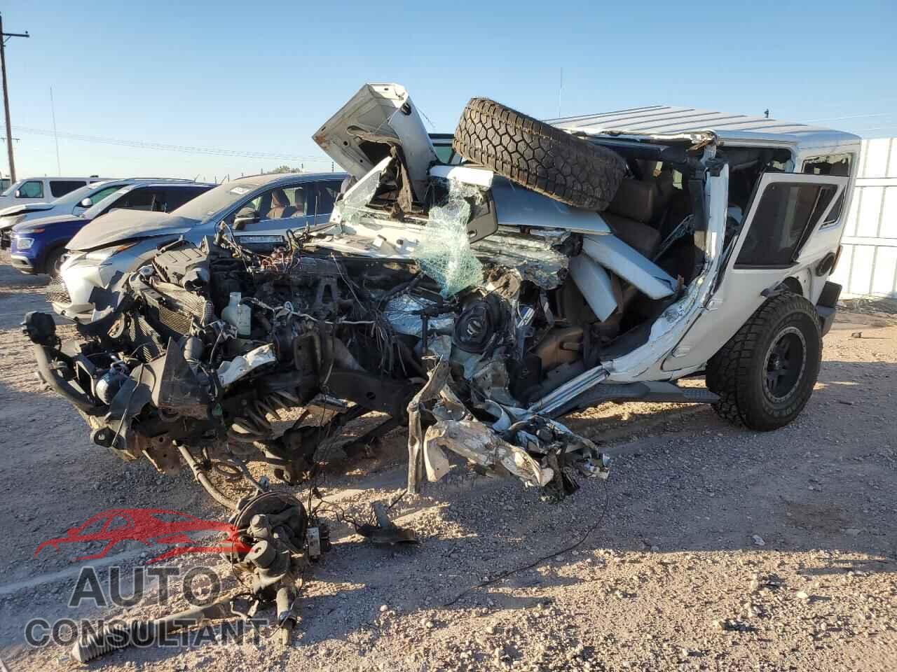 JEEP WRANGLER 2012 - 1C4BJWEG7CL229440