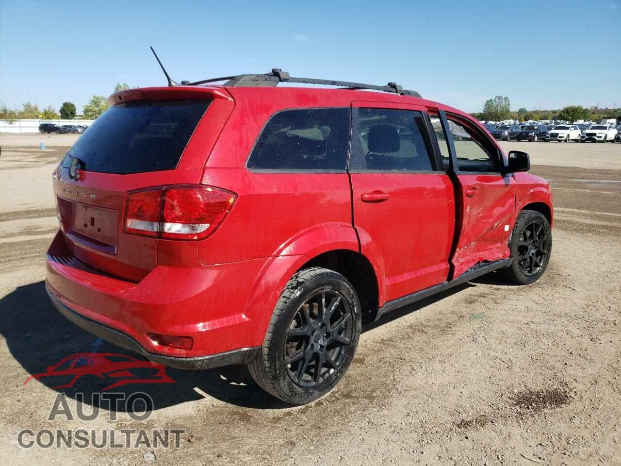 DODGE JOURNEY 2016 - 3C4PDCCG8GT201879