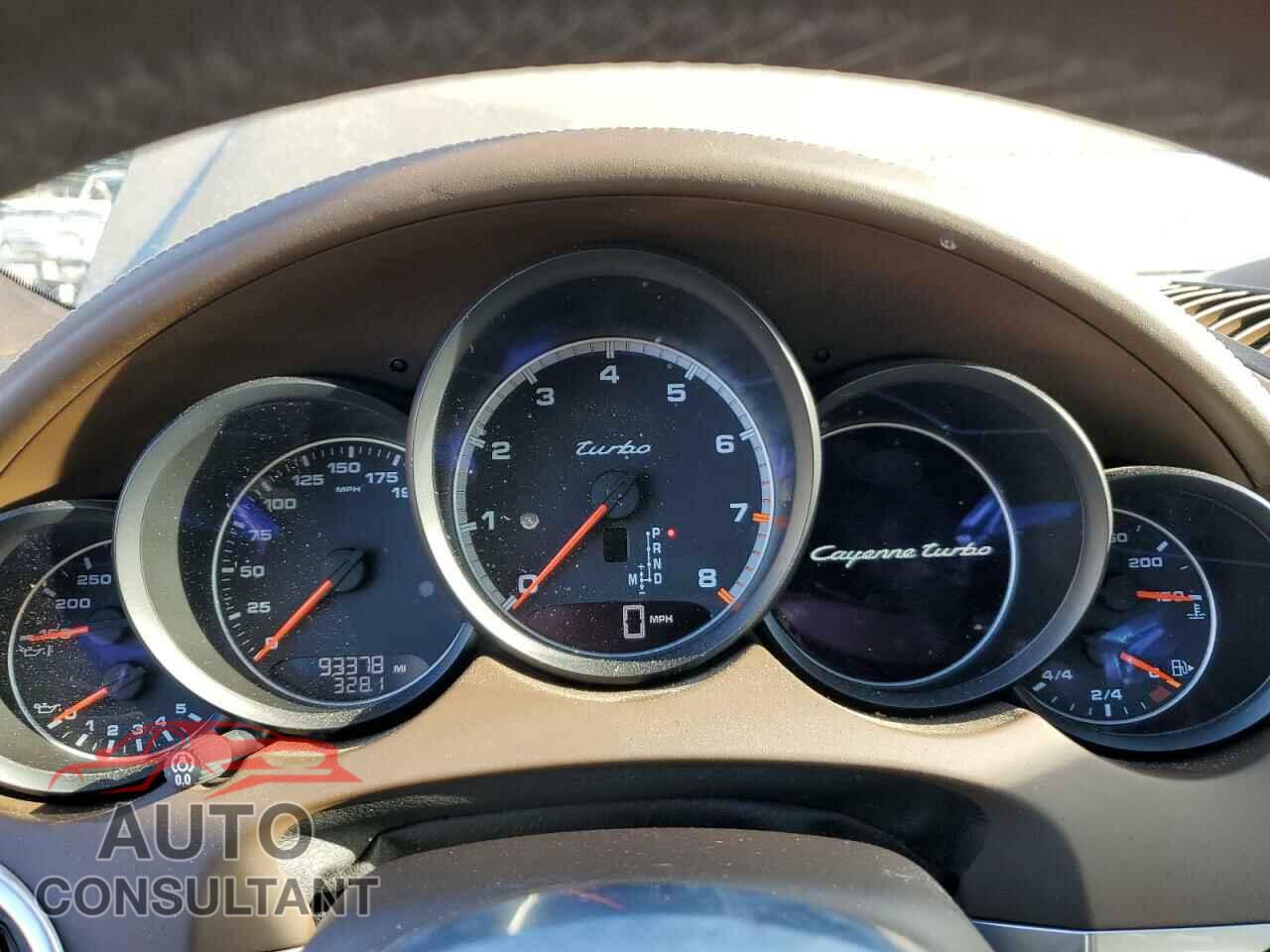 PORSCHE CAYENNE 2016 - WP1AC2A21GLA89382