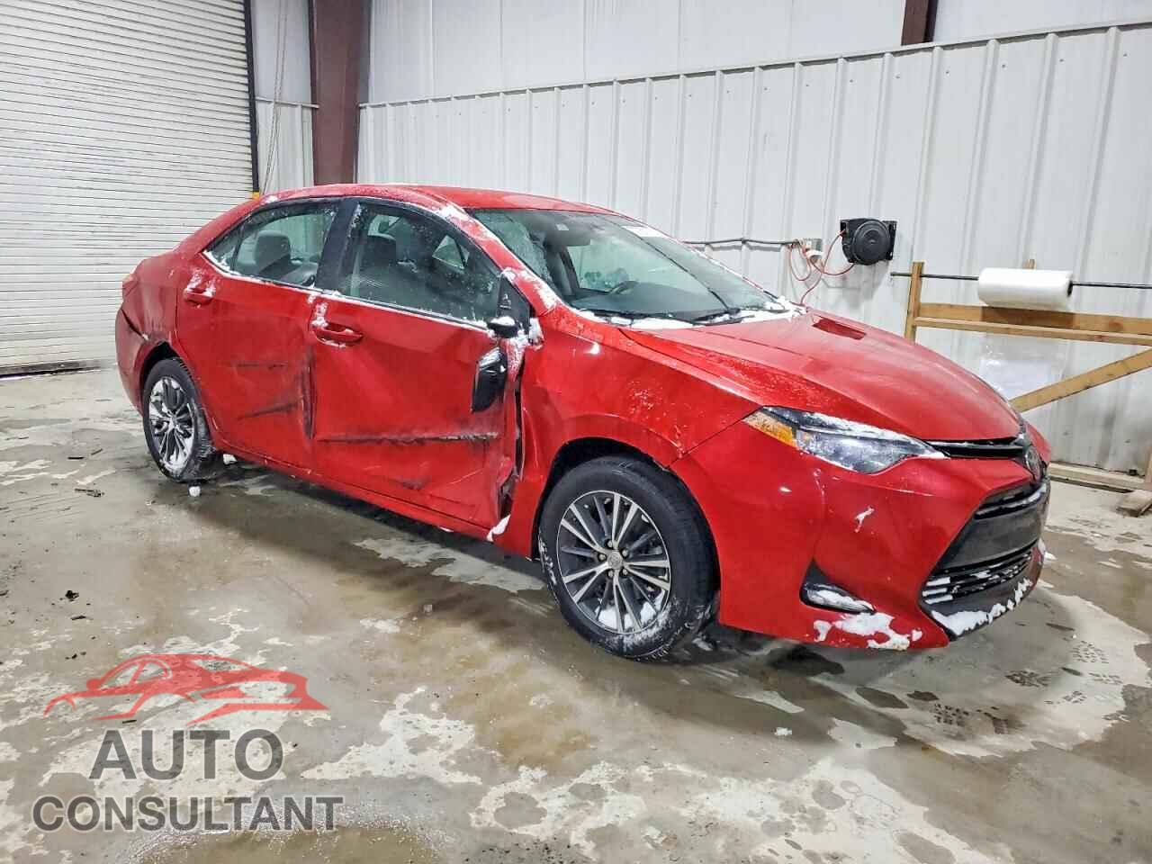 TOYOTA COROLLA 2017 - 5YFBURHE6HP616403
