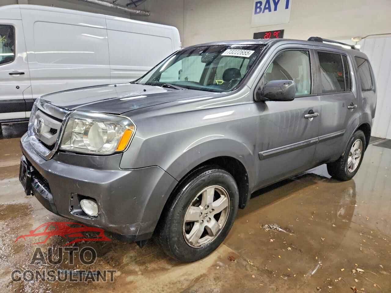 HONDA PILOT 2011 - 5FNYF4H59BB093226