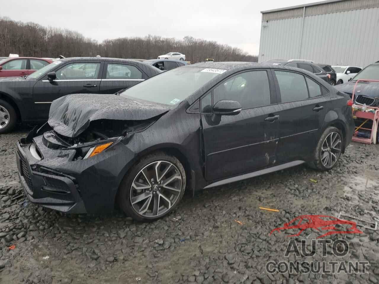 TOYOTA COROLLA 2021 - 5YFP4MCEXMP090237