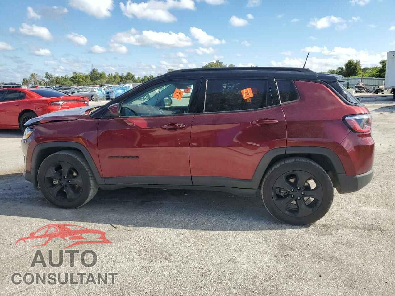 JEEP COMPASS 2021 - 3C4NJCBB4MT526921