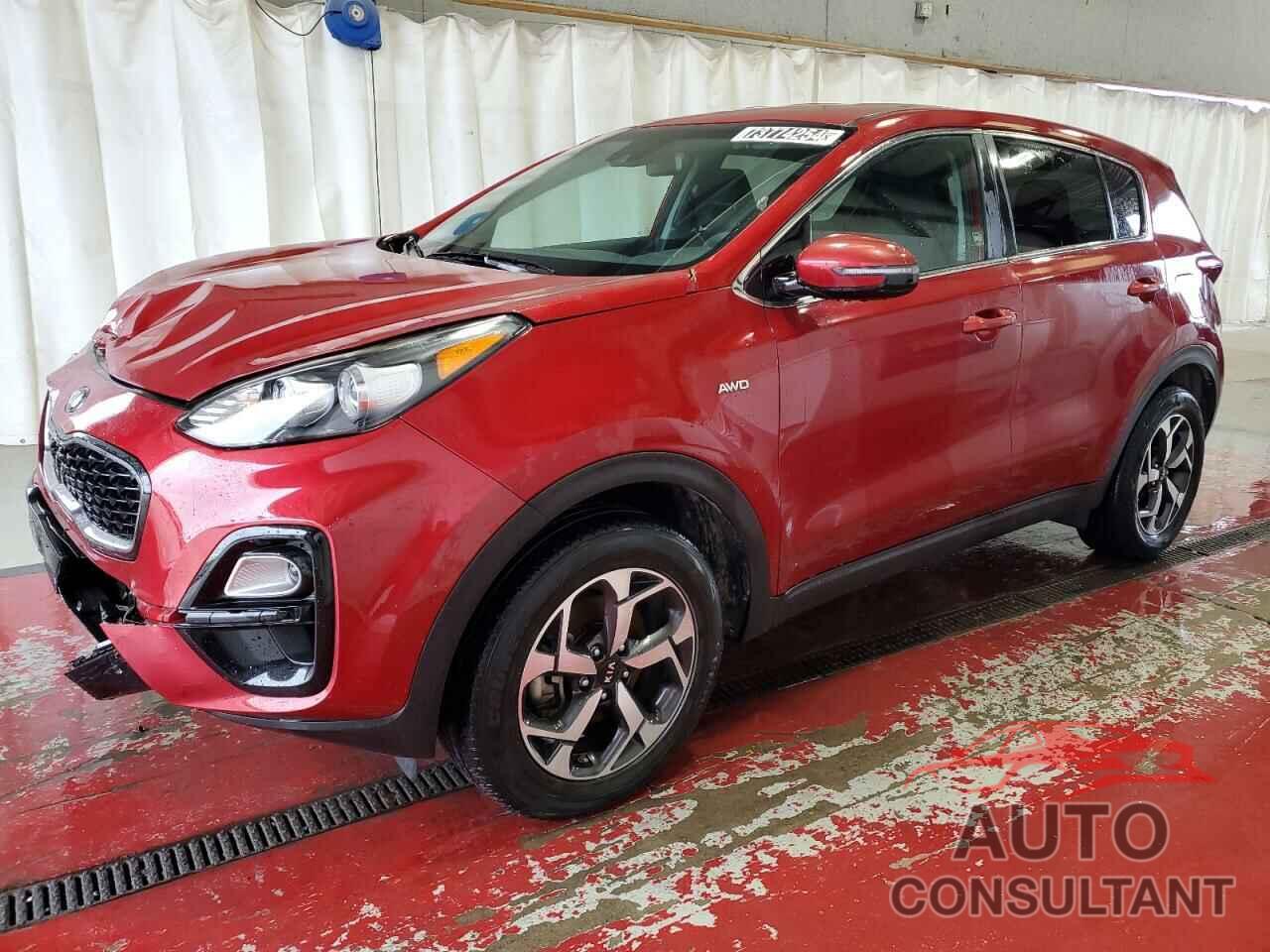 KIA SPORTAGE 2020 - KNDPMCAC2L7802087